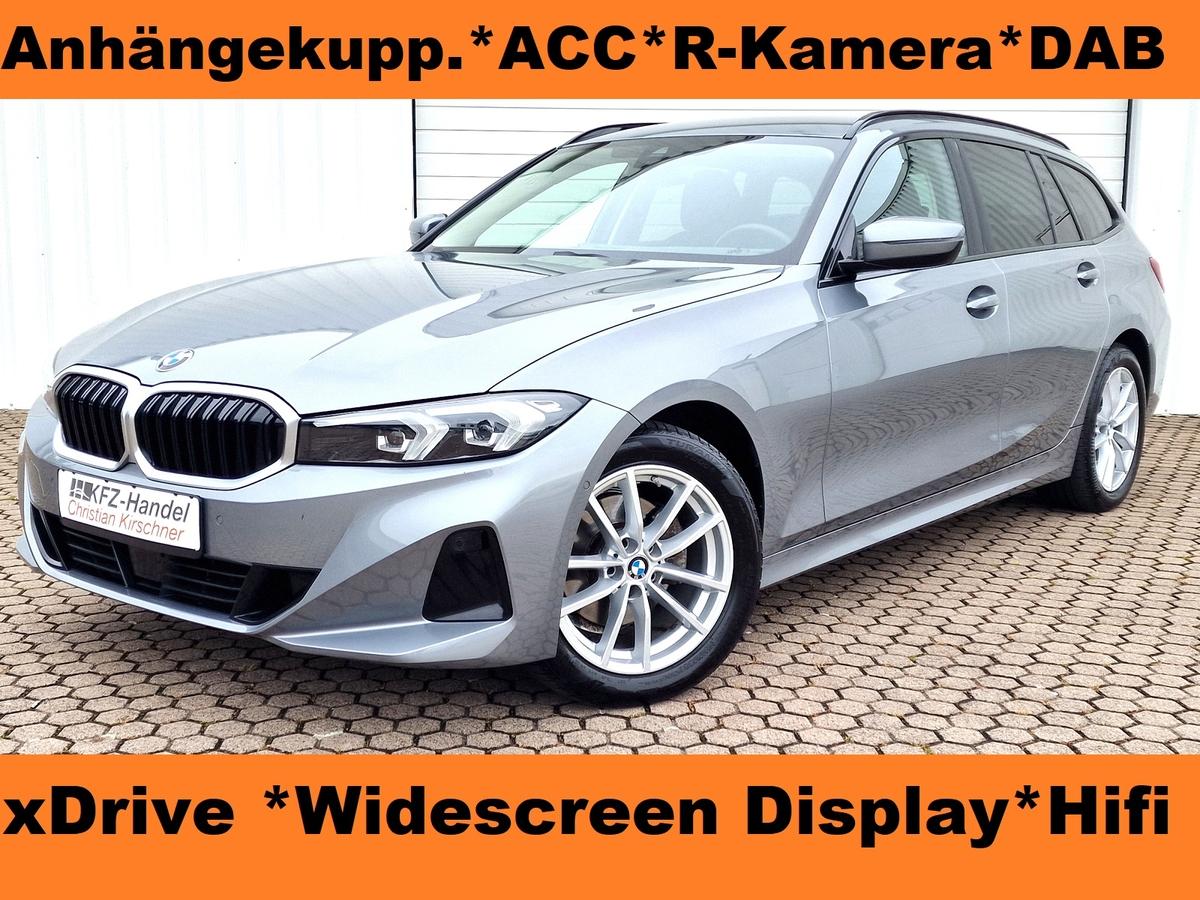 BMW 320d xDrive*AHK*ACC*Hifi*DAB*Widescreen*LED