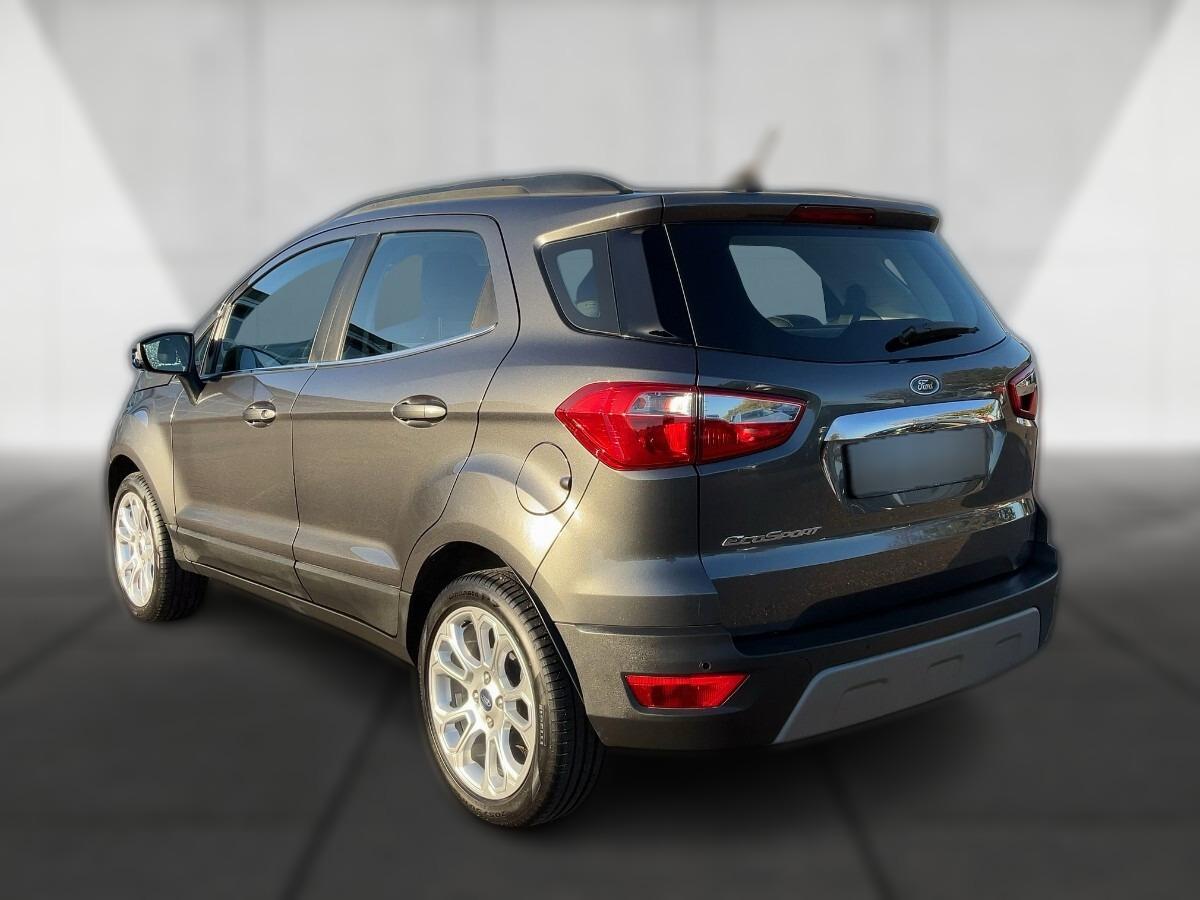 Ford Ecosport Titanium LED Leder Navi Kamera SHZ