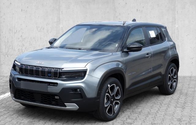 Jeep Avenger SUMMIT - INFOTAINMENT-PAKET - LED-SCHEINWERFER - NAVI