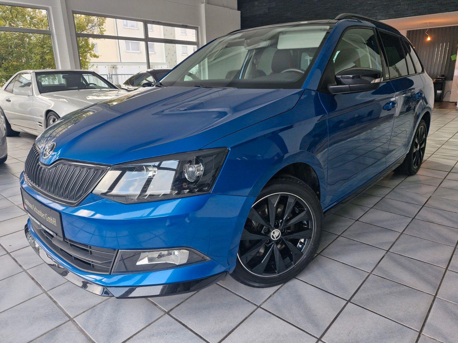 SKODA Fabia 1.2 TSI *MonteCarlo*SHZ*AHK*Glasdach*